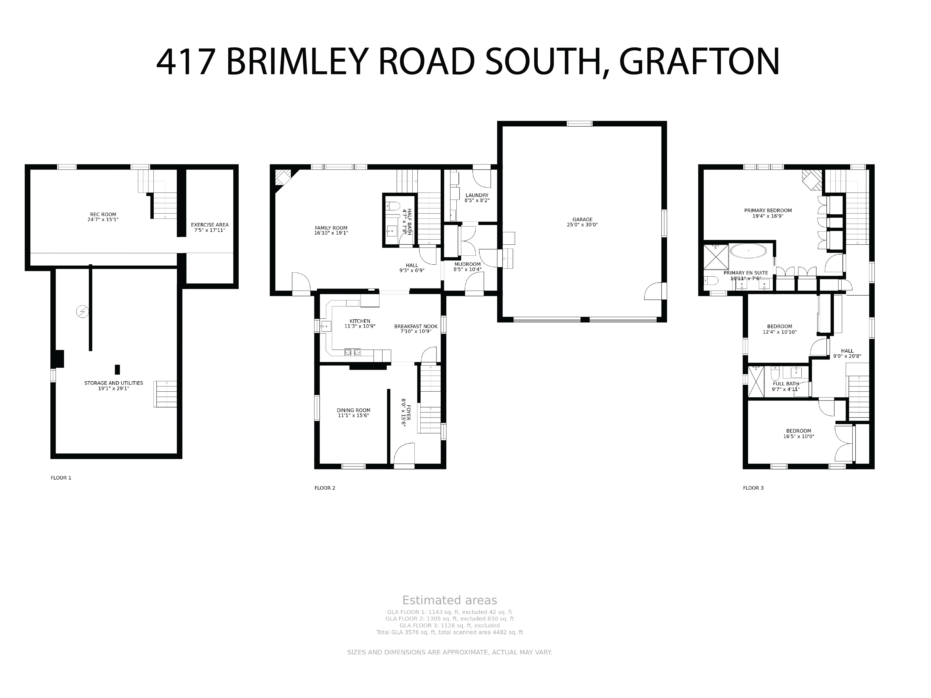 417 Brimley Road S floorplan