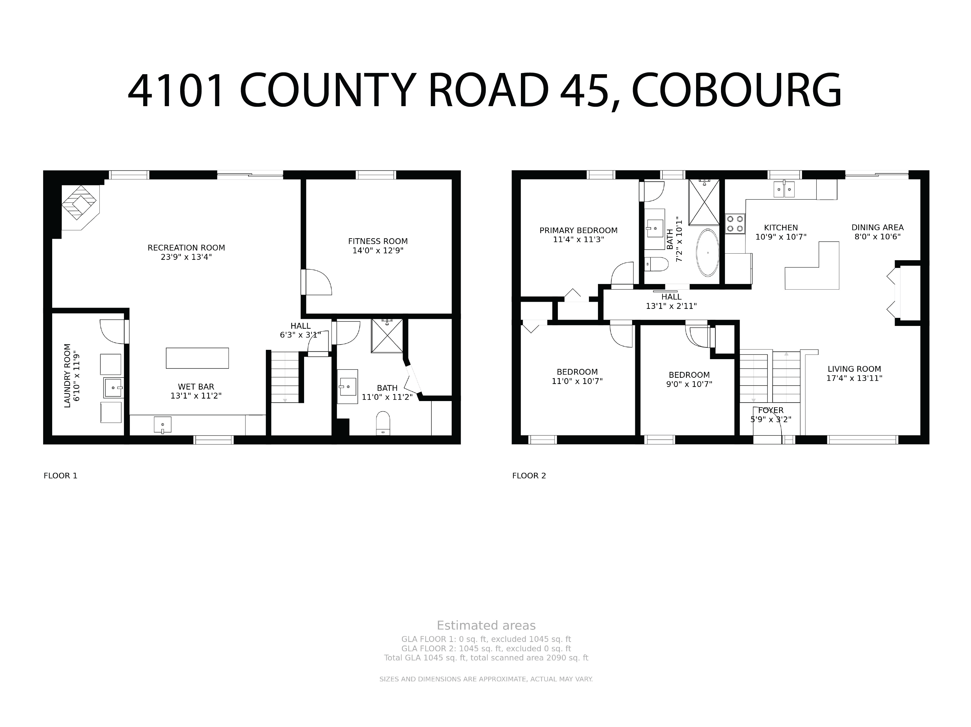 4101 County Road 45 floorplan