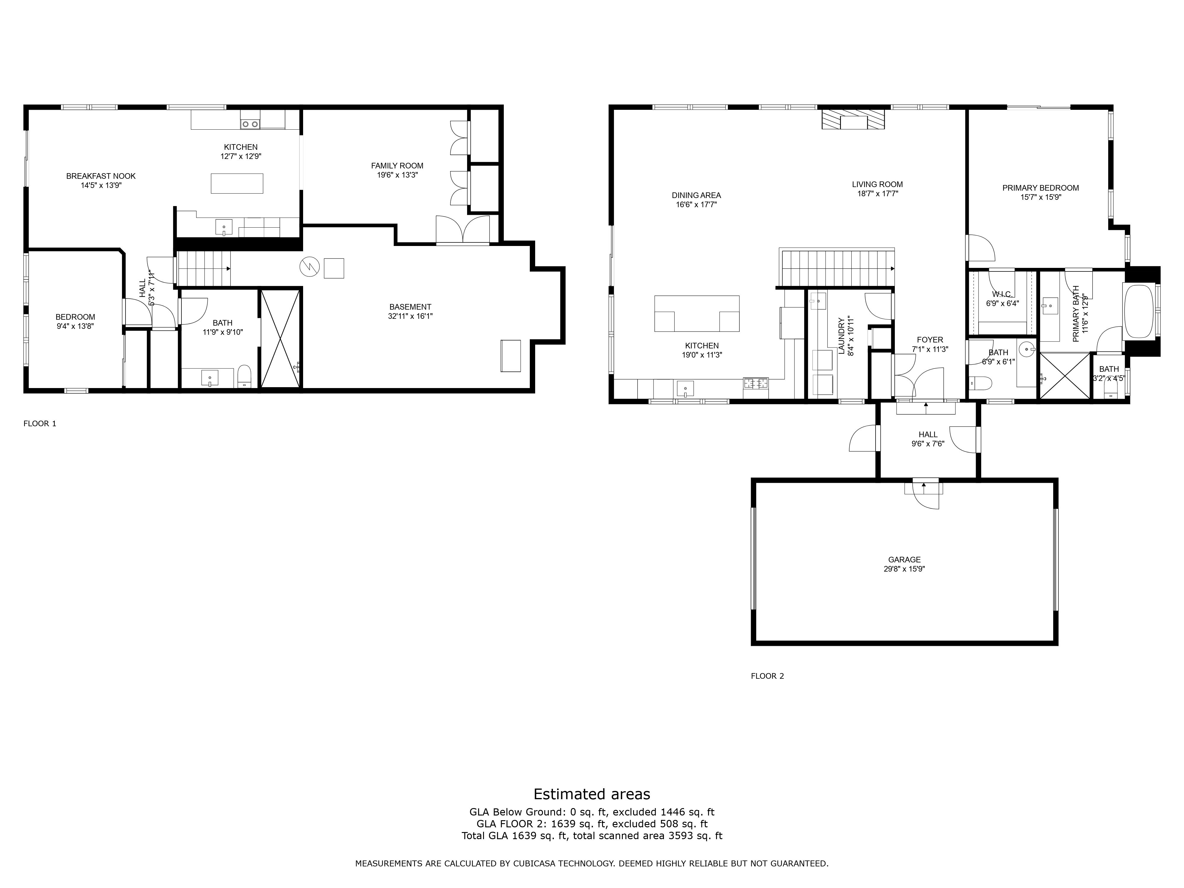 883 Ontario Street floorplan