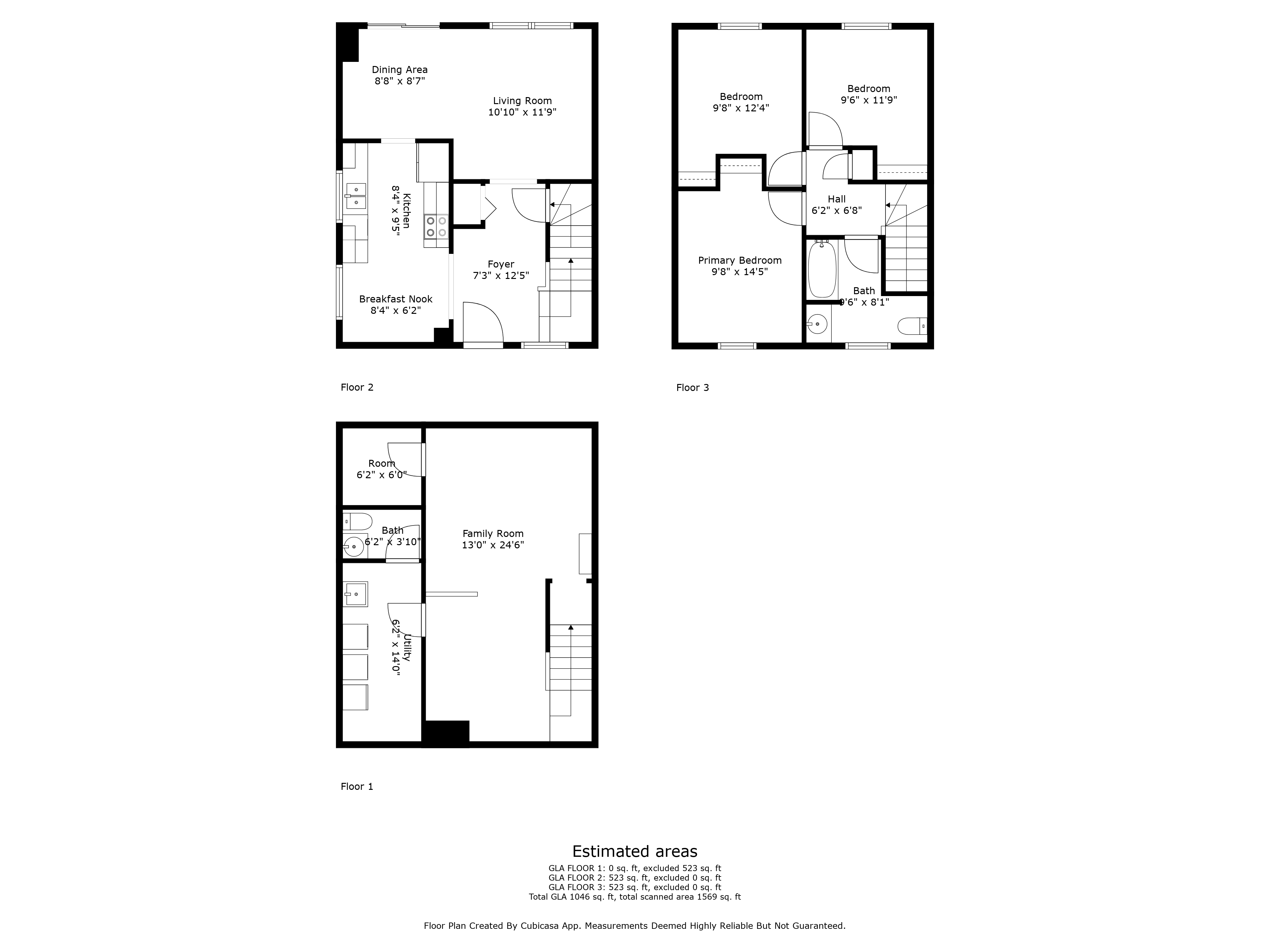 896 Fairbanks Road floorplan