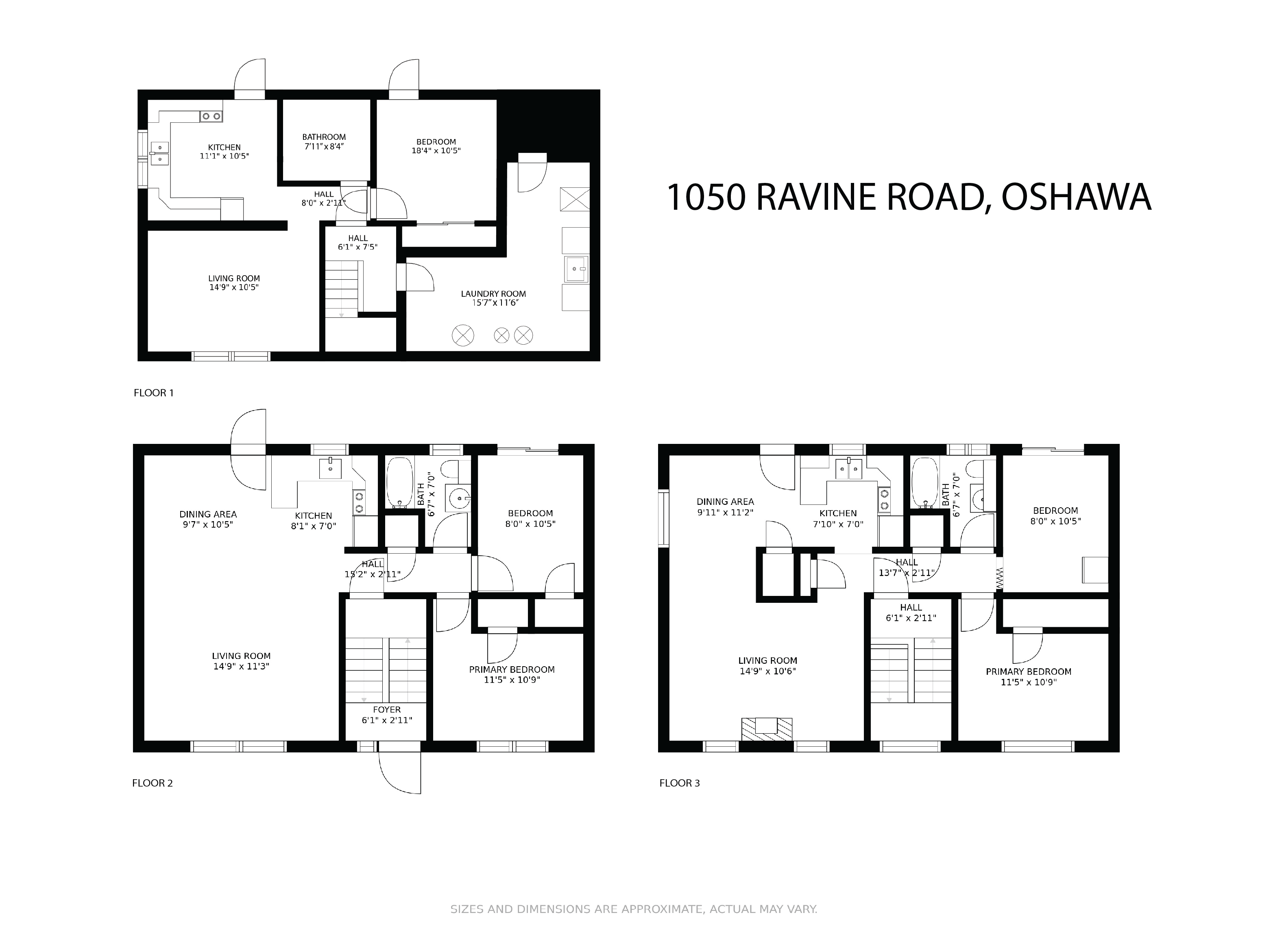 1050 Ravine Road floorplan