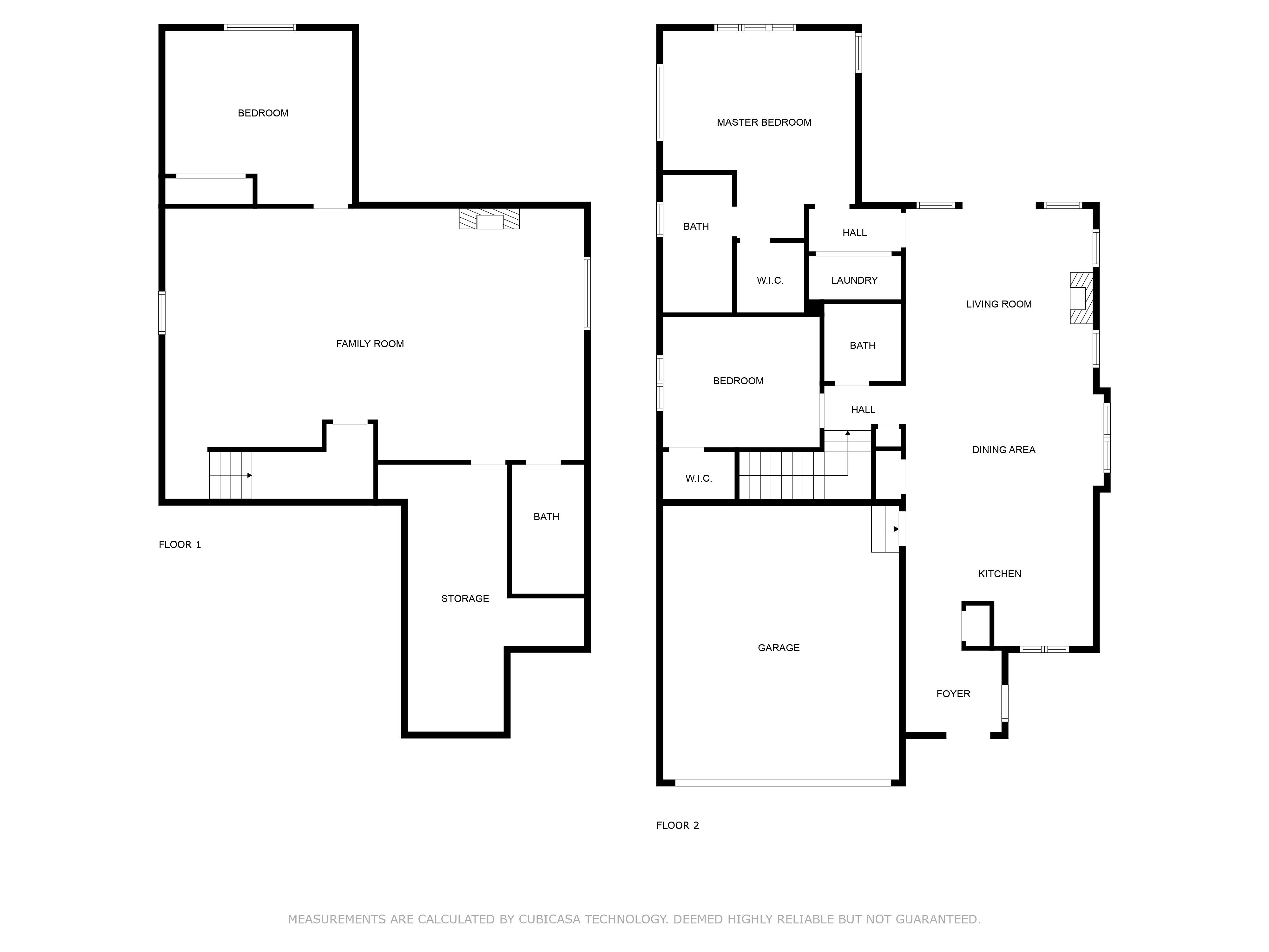 5 Sunridge Court floorplan